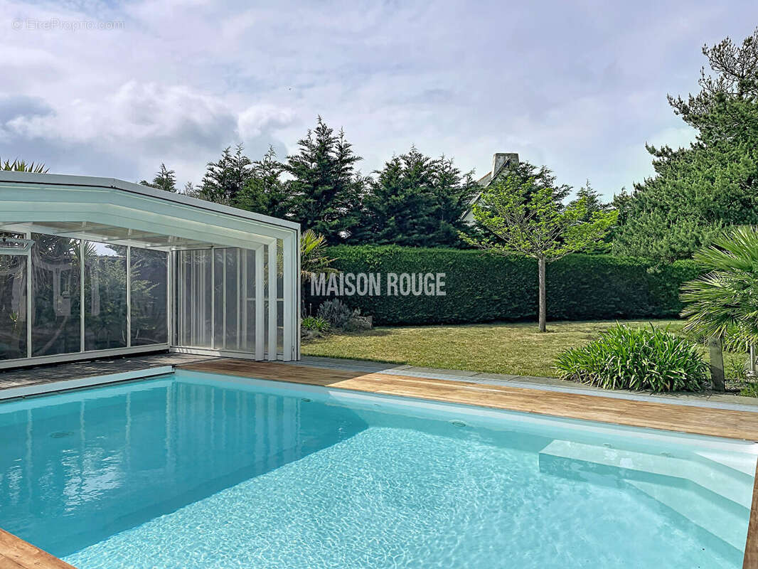 Au calme, dans un écrin de verdure, propriété avec piscine - photo 20