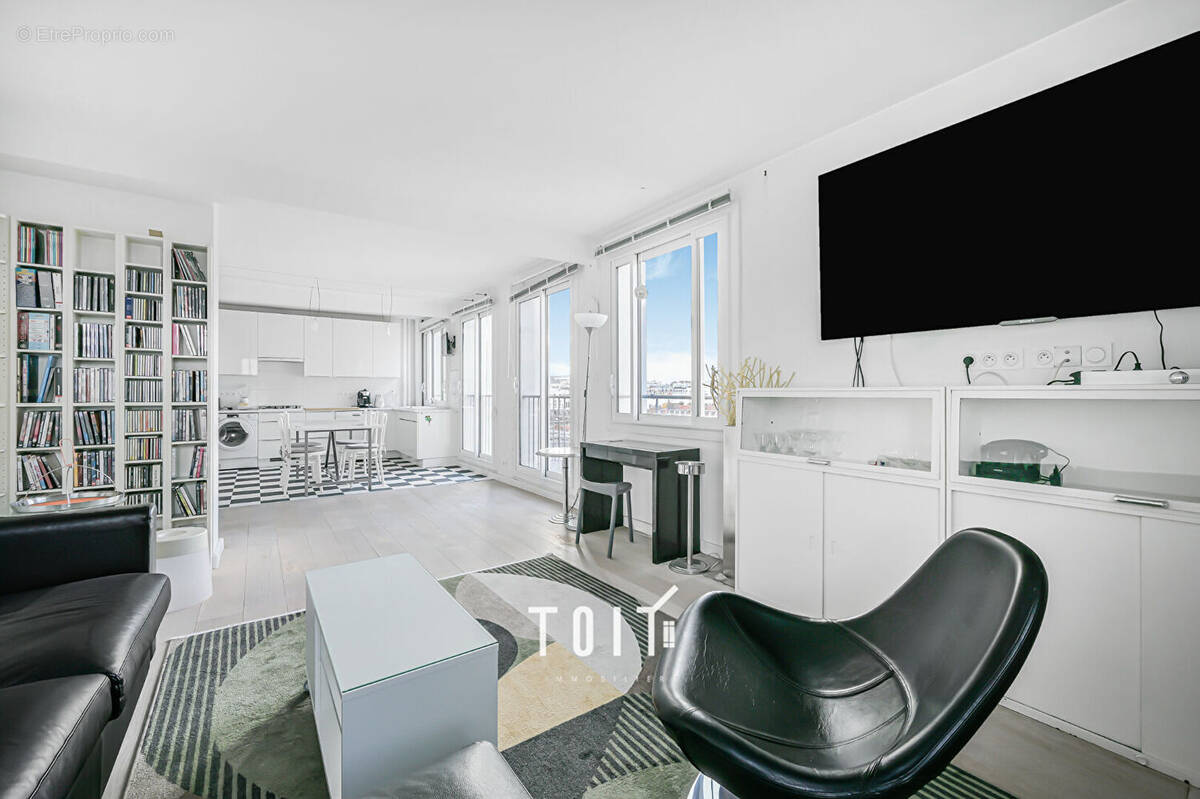 Appartement à PARIS-13E