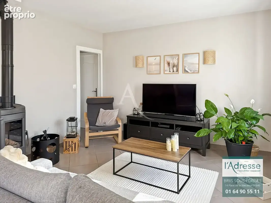 Maison Vaugrigneuse 92 m² 3 chambres sous-sol et piscine - photo 5