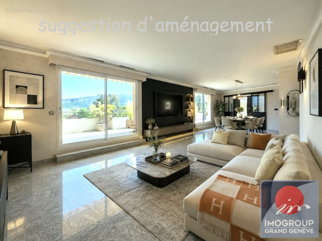 Appartement à AMBILLY