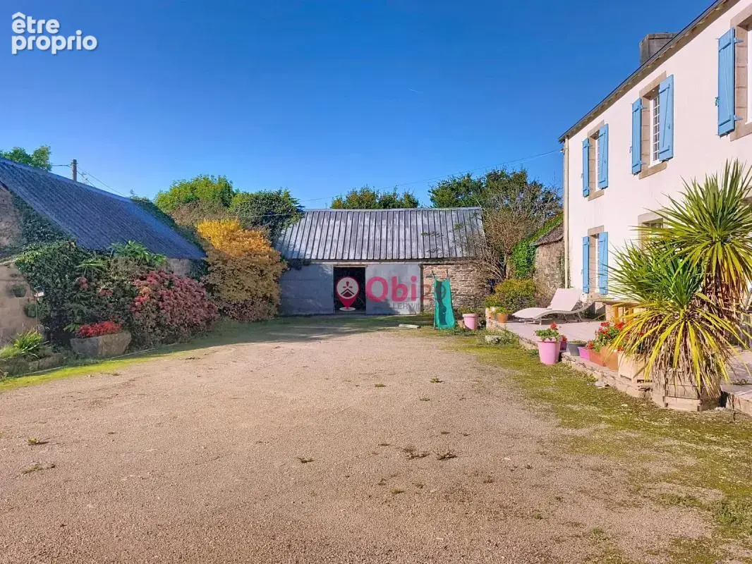 Ancien corps de ferme en pierre – plein de charme et de potentiel à Quemeneven - photo 23