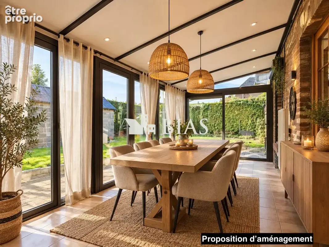 Maison 4 pièces 71 m² à vendre à Beaumont-Le-Roger (27170) - photo 8