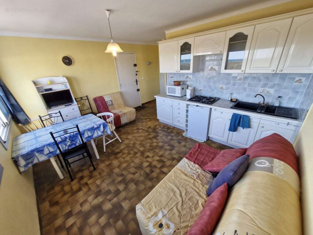 Appartement 31 m² à Le Barcares  - photo 3