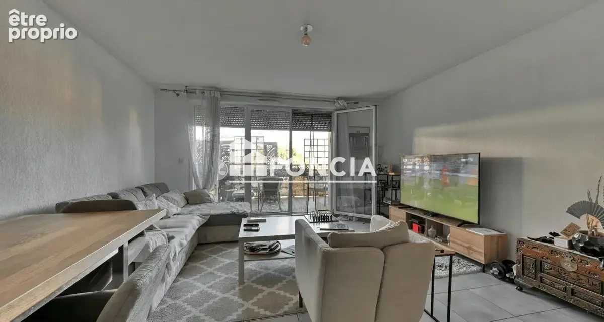  T3 récent de 63 m² avec terrasse de 14 m², parking en sous-sol – Résidence sécurisée de 2015 ! - photo 3
