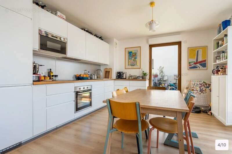 Appartement 4 pièces de 85,6 m² à Aubervilliers 93 - photo 3