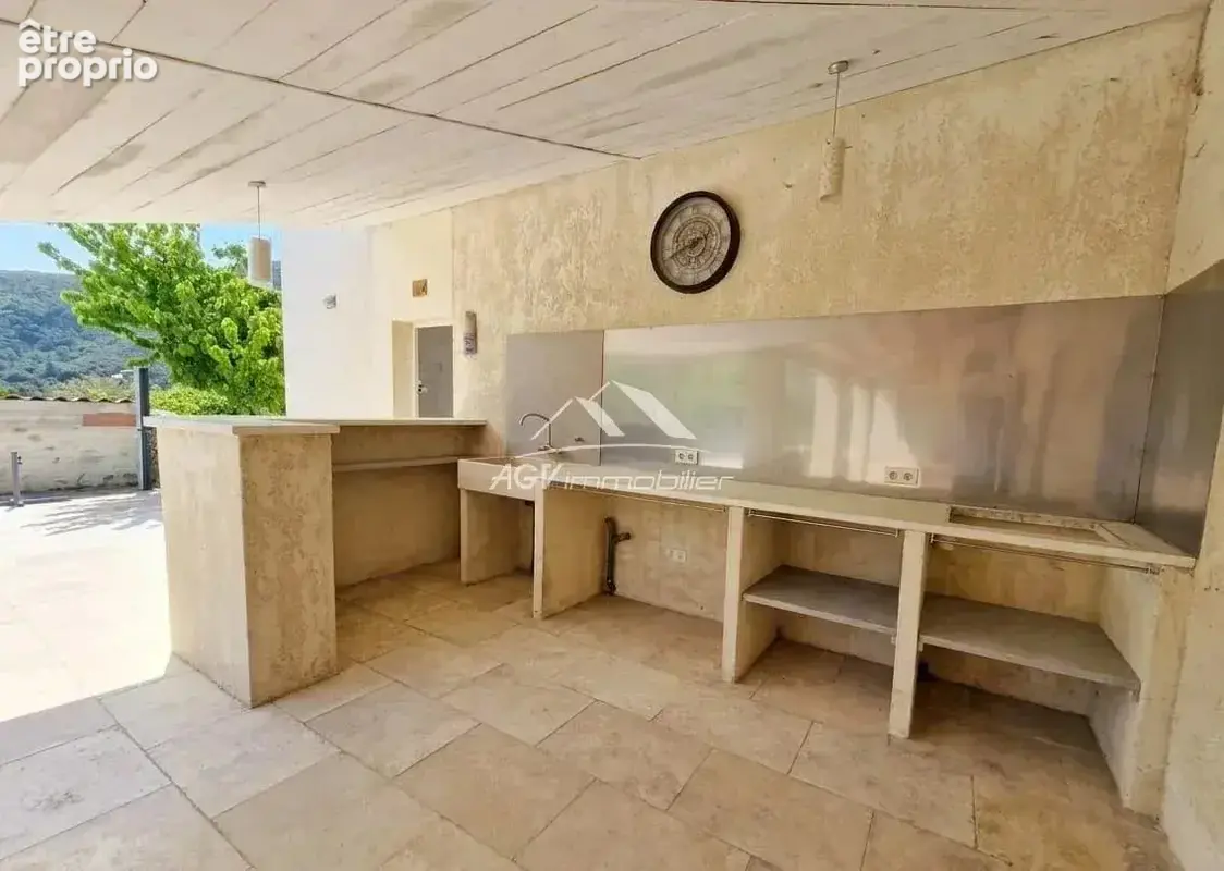 Proche Les Mages, maison d'environ 103 m² avec piscine sur 1800 m² de terrain environ - photo 12