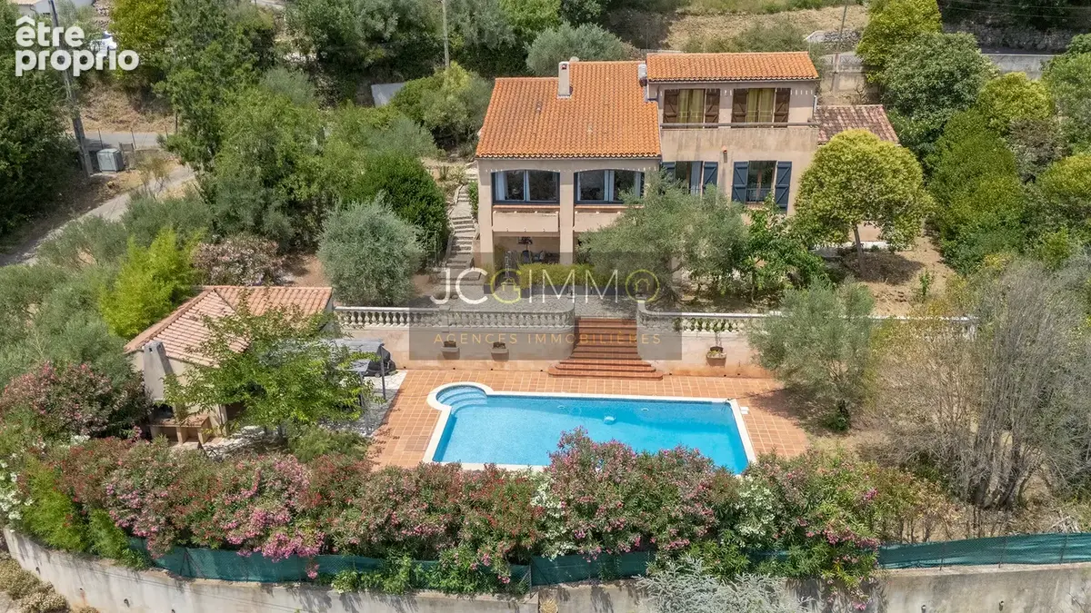 Villa T8 190m2 hab + Dépendance + Piscine + Vue dominante - photo 3