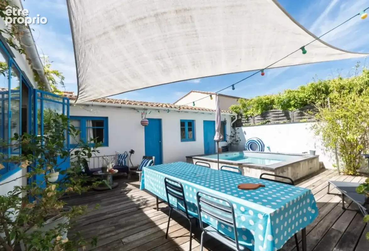 Un véritable cocon méditerranéen, insoupçonnable depuis la rue. - photo 4