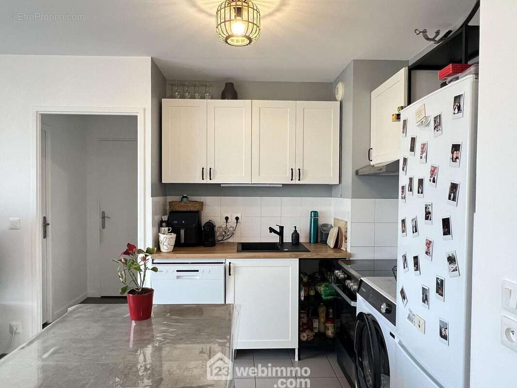 Espace cuisine, - Appartement à VITRY-SUR-SEINE