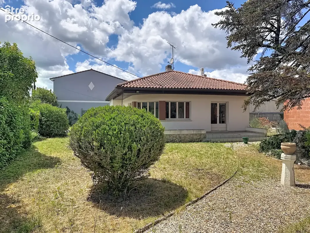 LE BOUSCAT   Maison de plain-pied    Terrain 712 m2   Fort potentiel - photo 2