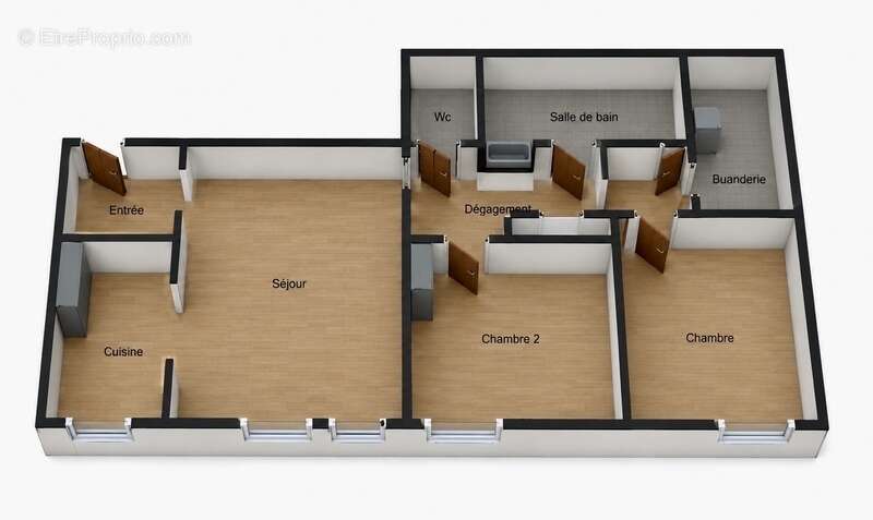Appartement à LE PLESSIS-BOUCHARD