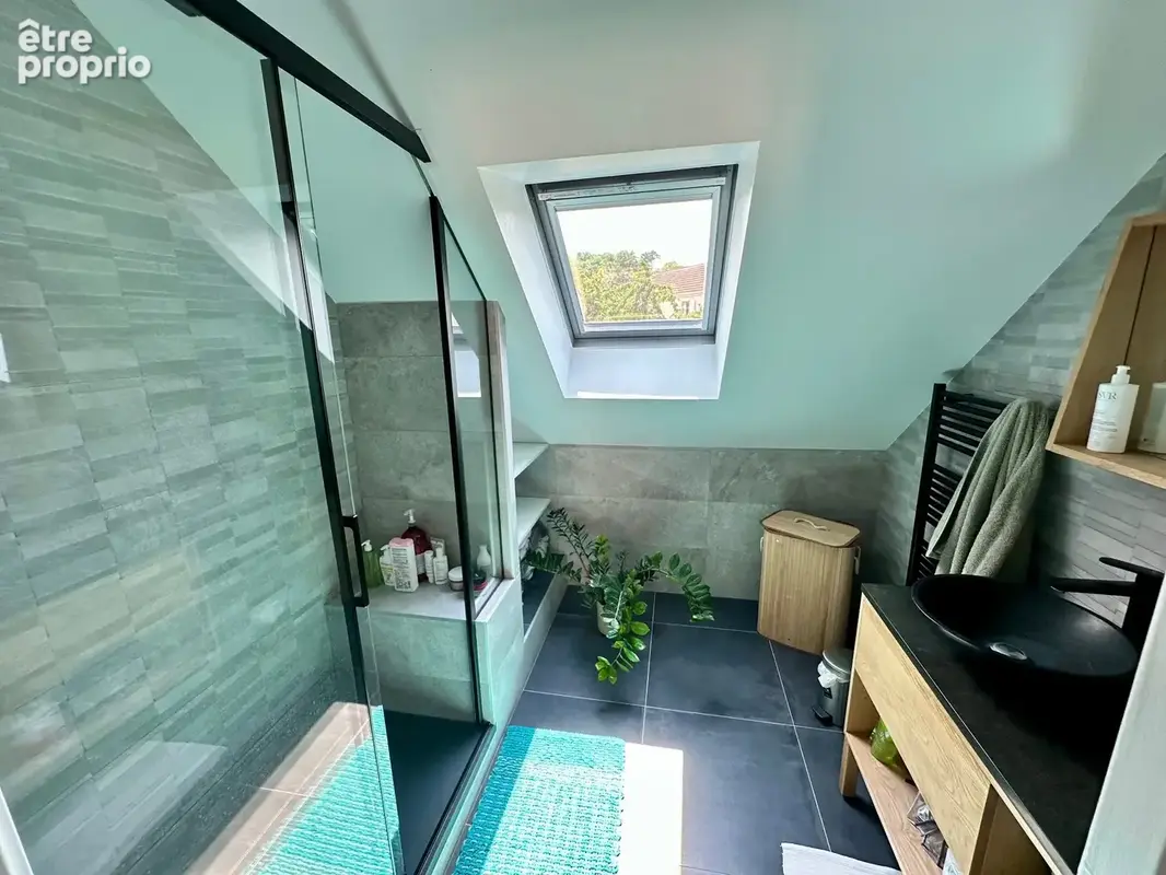 Les molieres - maison individuelle - 4 chambres - terrain 400 m2 - photo 17