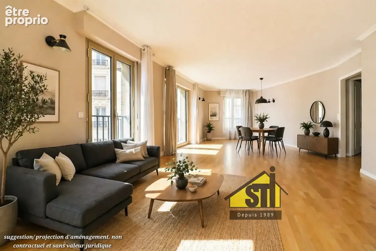 3/4 PIÈCES Montparnasse / Gaité - photo 2