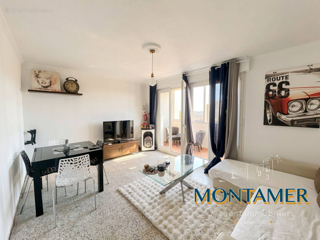 Appartement à MARSEILLE-15E