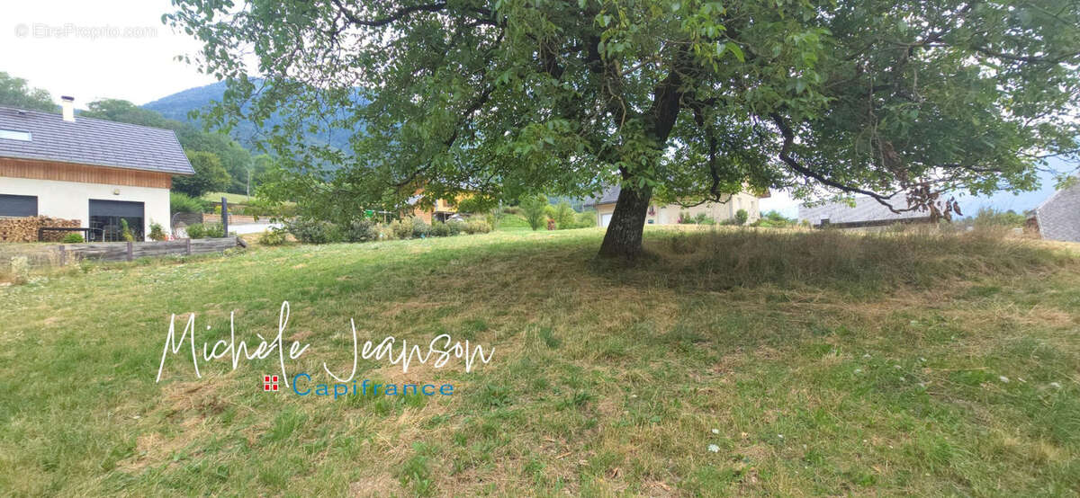 Terrain à vendre  LA MOTTE EN BAUGES (73) - photo 3