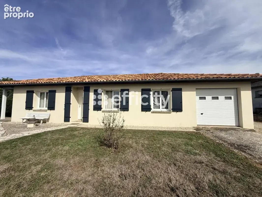 Maison à VERTEUIL-SUR-CHARENTE