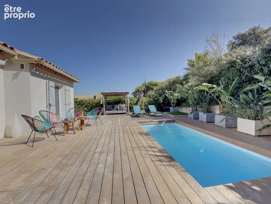 Proche Brusc - Maison de charme - Ambiance provençale et jardin confidentiel - photo 22