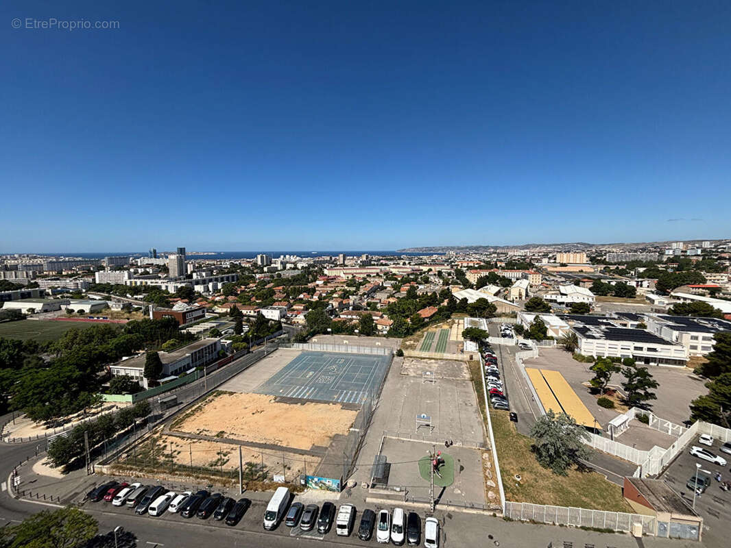 Appartement à MARSEILLE-14E