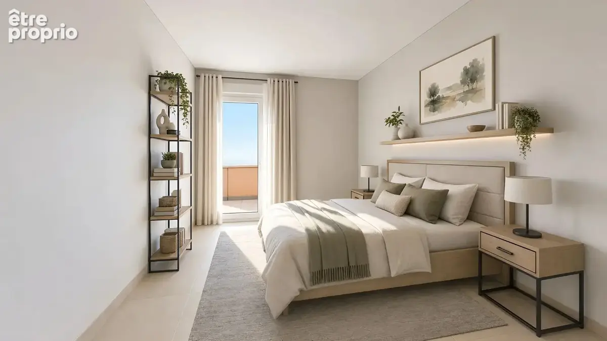 Appartement 89m² à entraigues-sur-la-sorgue - photo 2