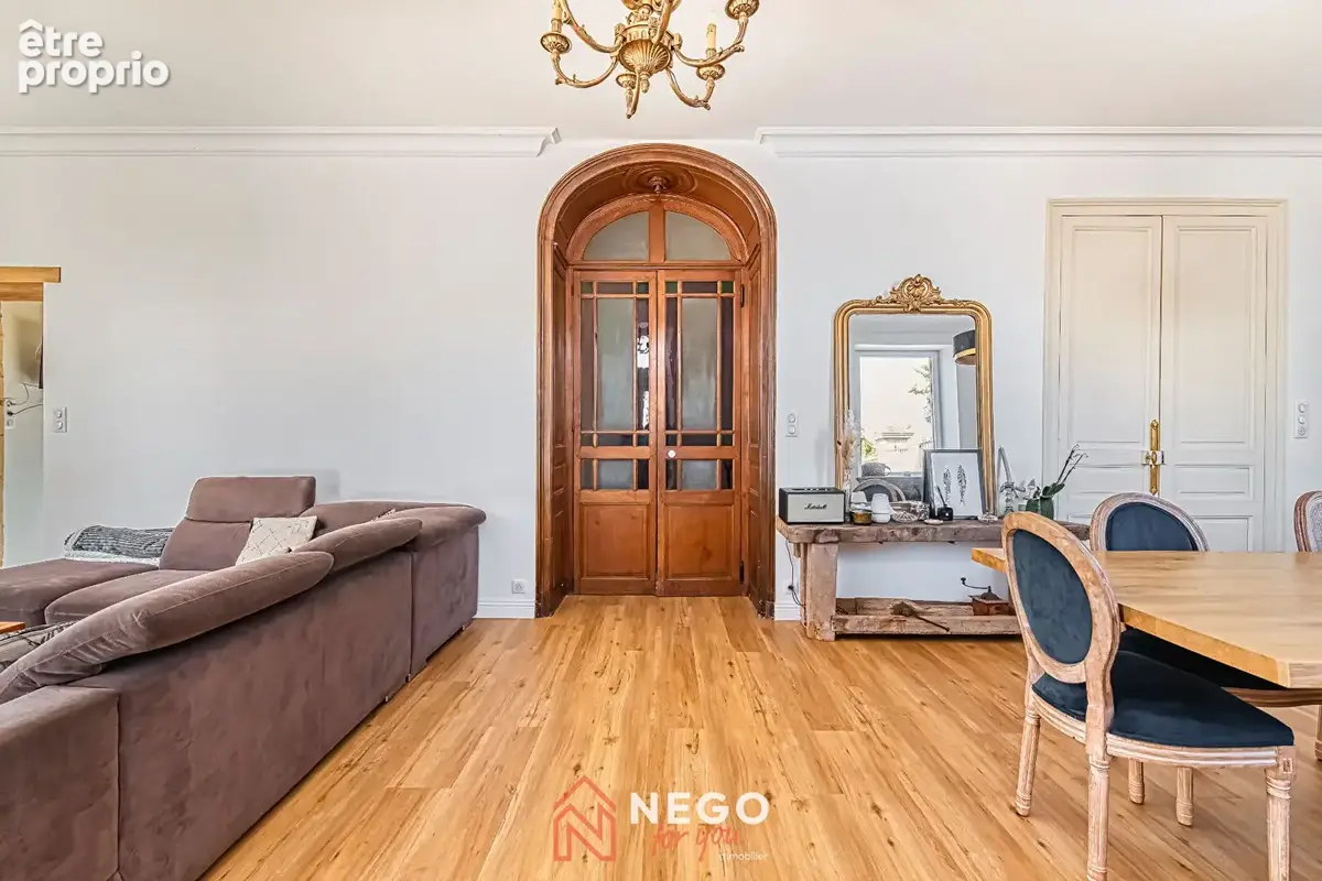 Maison de maître à La Fleche 186.24 m2 - photo 4