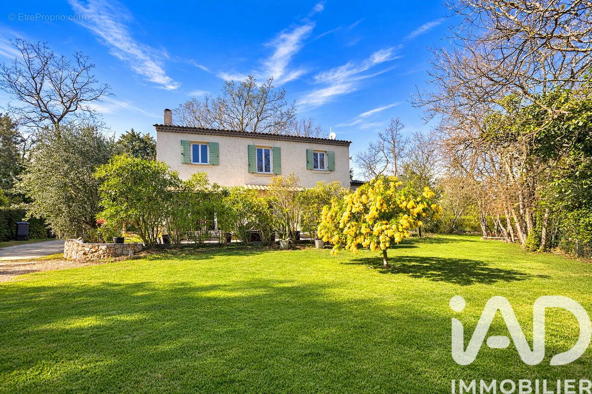 Photo 1 - Maison à FAYENCE