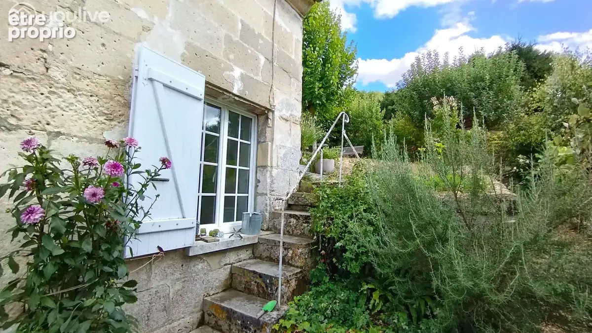 7 mn de Vic/Aisne CHARMANTE MAISON 104 m² - photo 19