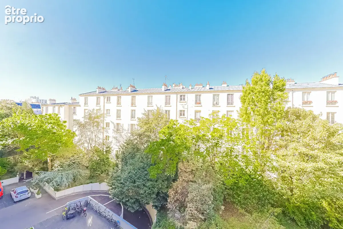 Appartement Paris 2 pièce(s) 56 m2 - BALCON - photo 15