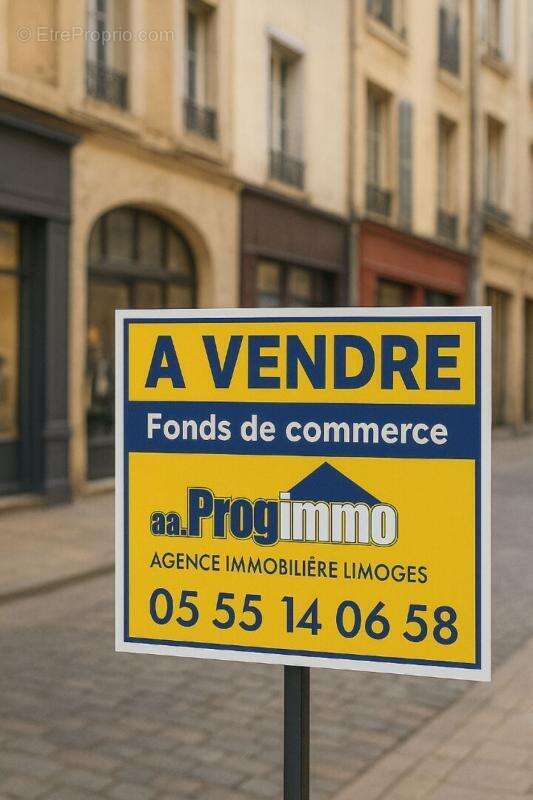 Commerce à LIMOGES