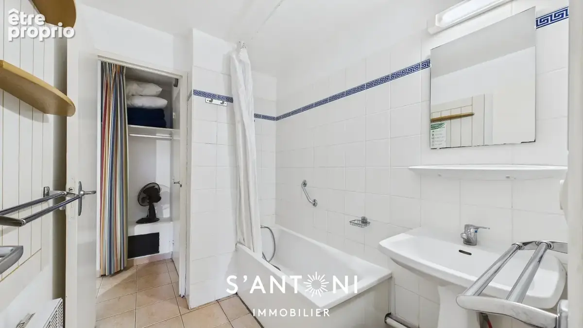 LE CAP D'AGDE- T3 en rez-de-chaussée - 46 m² - photo 12