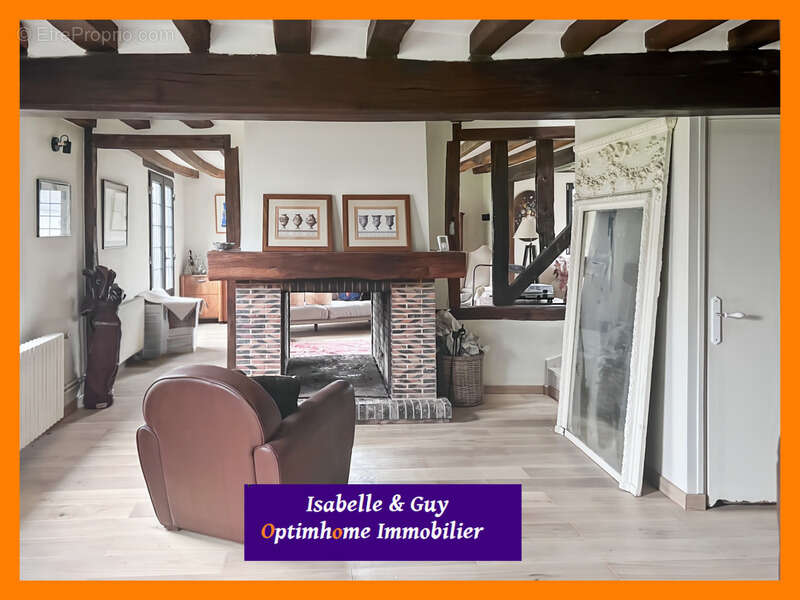 Maison à VERNEUIL-SUR-AVRE