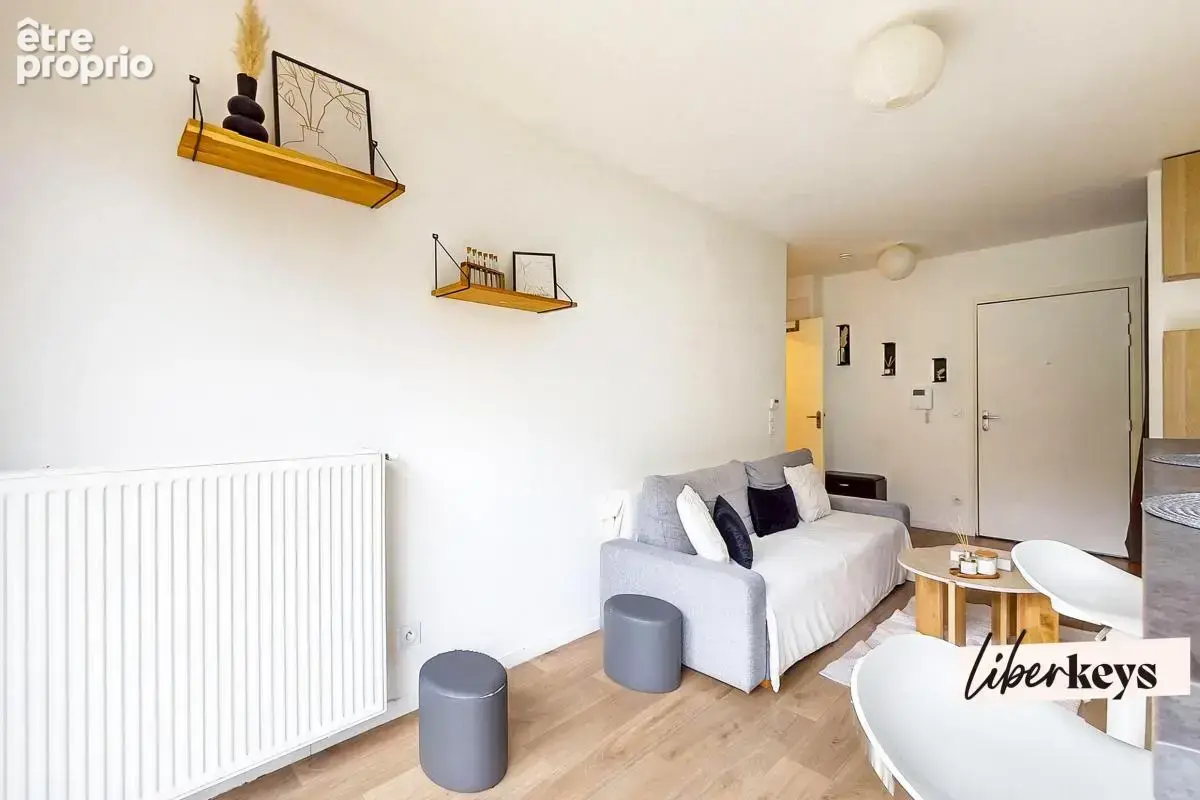 Appartement 2 pièces – 40,13 m² – Vue parc de la Poudrerie – Vert-Galant – Villepinte - photo 12