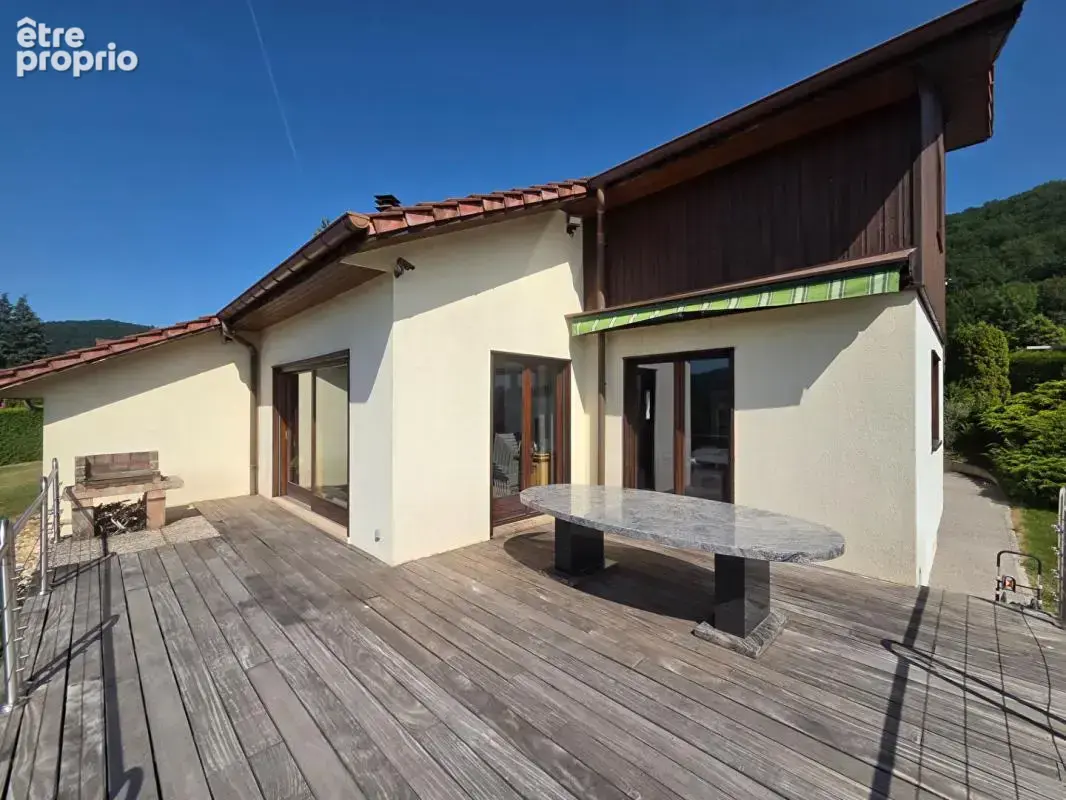 Maison d'architecte Saint Nabord 270 m2 - photo 7