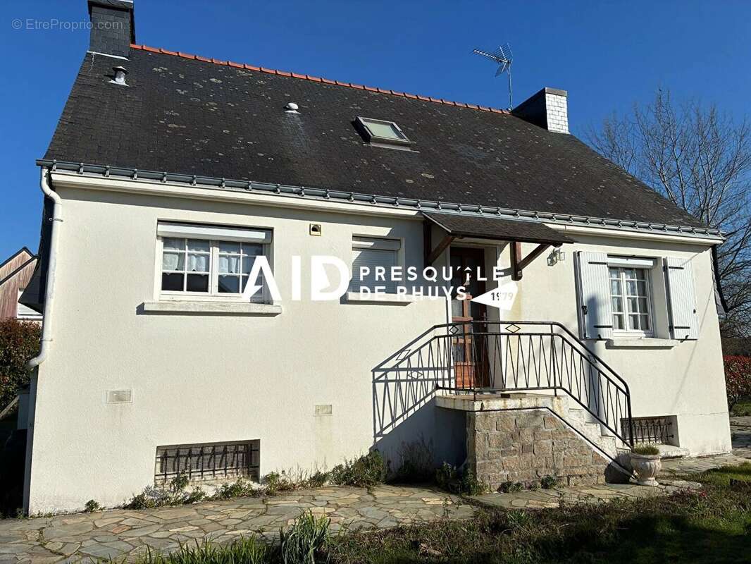 Maison à SAINT-GILDAS-DE-RHUYS