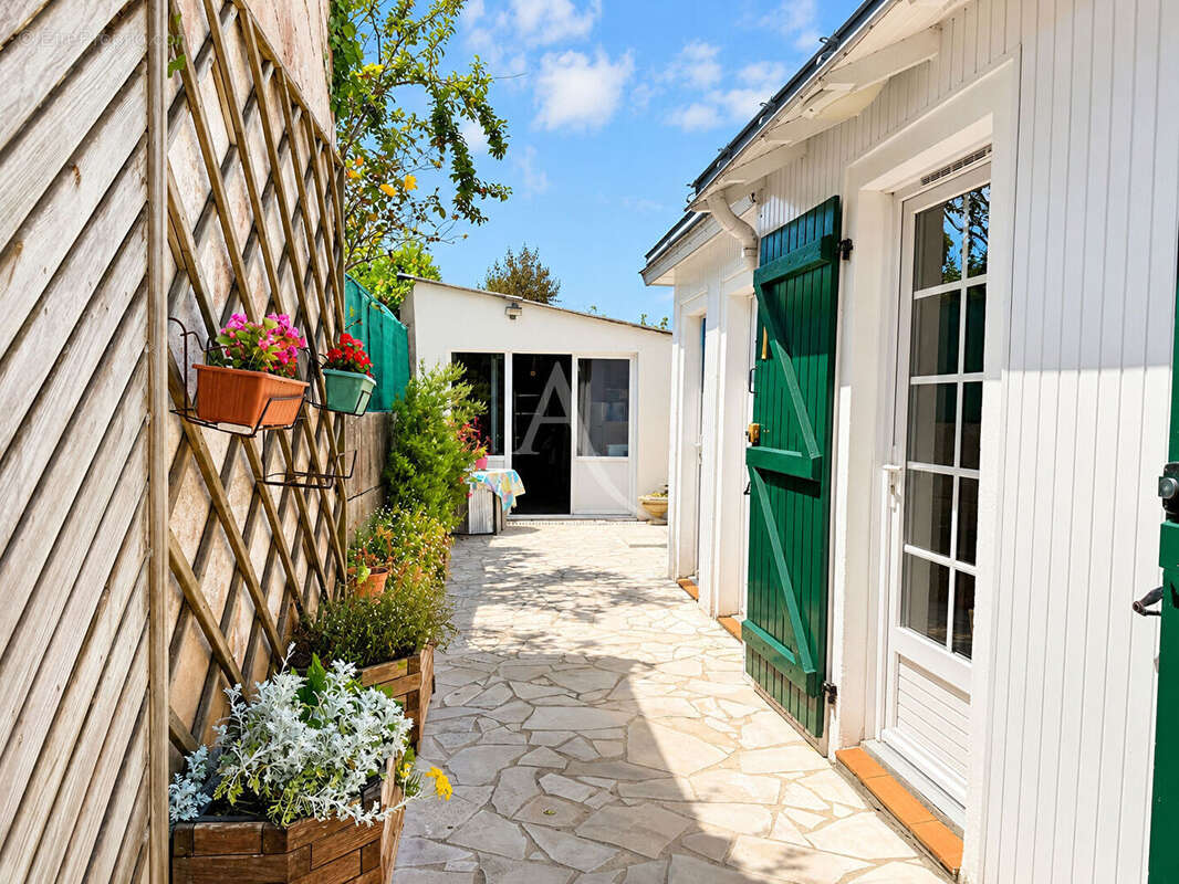Maison à SAINT-GILLES-CROIX-DE-VIE