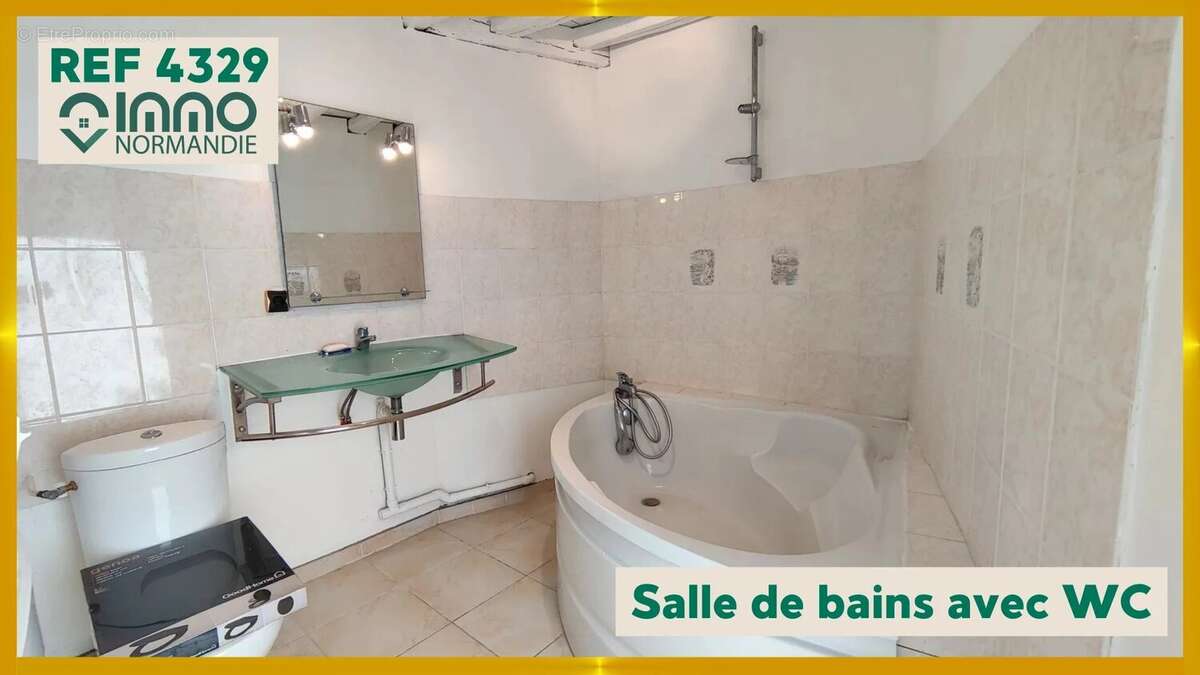 Maison de ville centre Brionne - photo 5