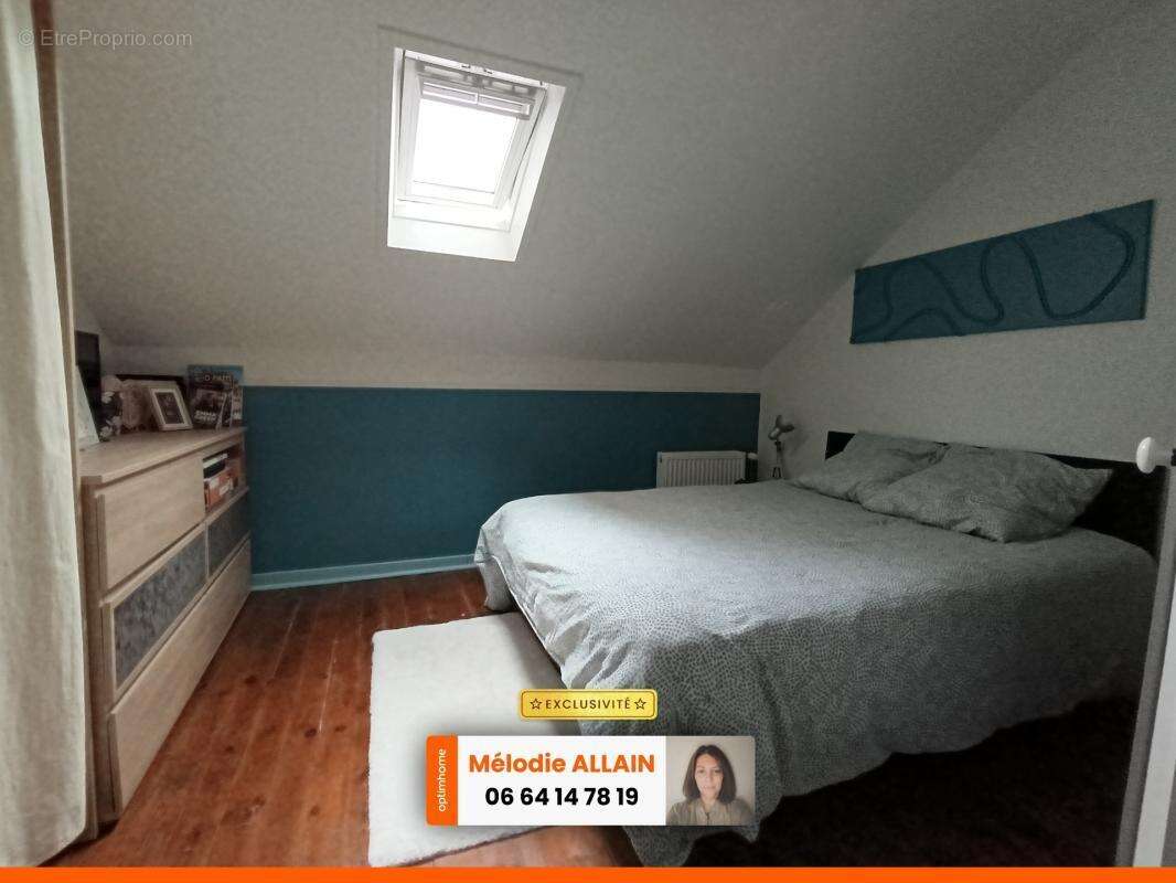 Vichy jeanne d'arc- maison des annees 40 avec cour et garage-ideal investisseur ou 1er achat - photo 16