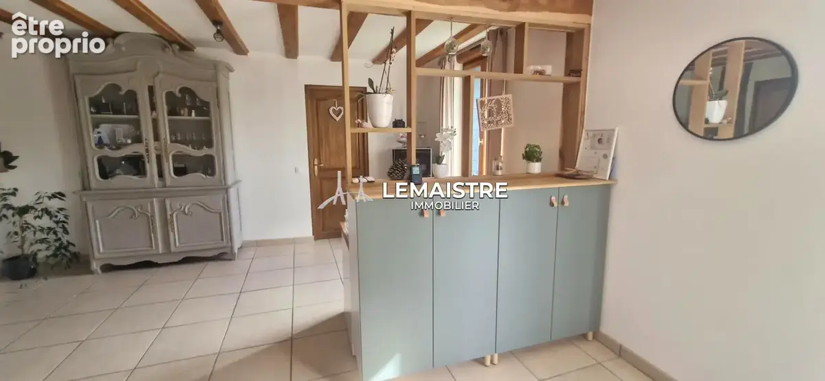 Maison normande à vendre -surface habitable de 157 m² - garage et jardin - photo 6