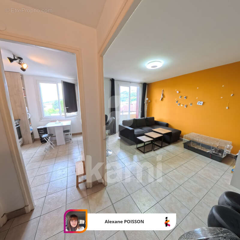 T3 loué de 50,60 m2 avec garage à Saint-Marcellin - photo 3