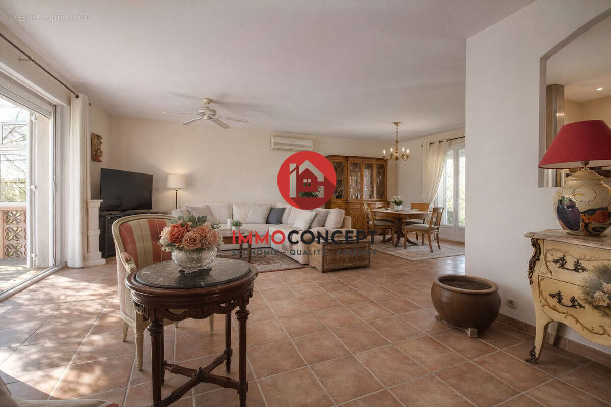 Séjour  - Maison à PUJAUT