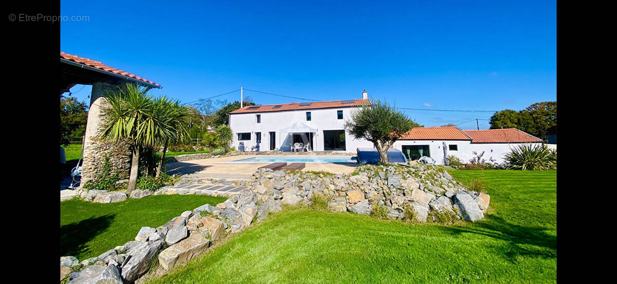 Maison à SAINT-MARS-DE-COUTAIS