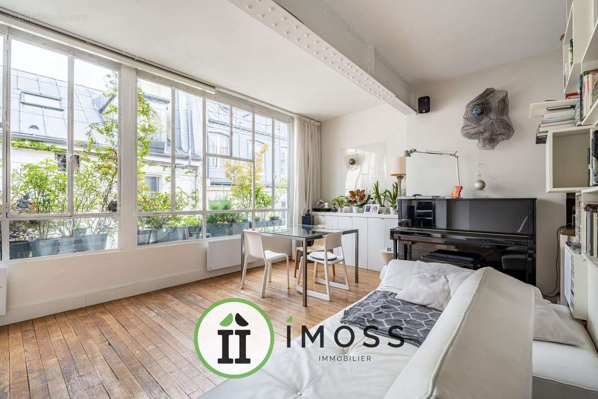 Appartement à PARIS-2E