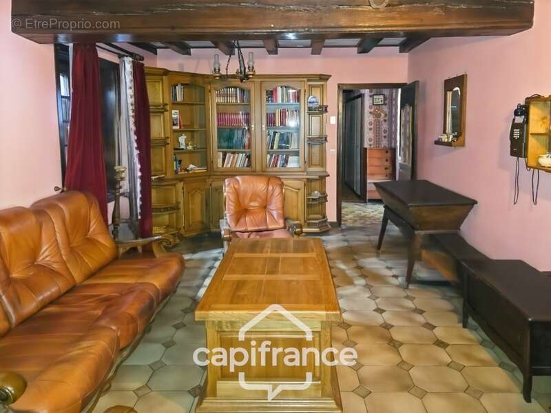 Ferme Bressane d'exception à vendre à MERVANS (71) 10 pièces - photo 8