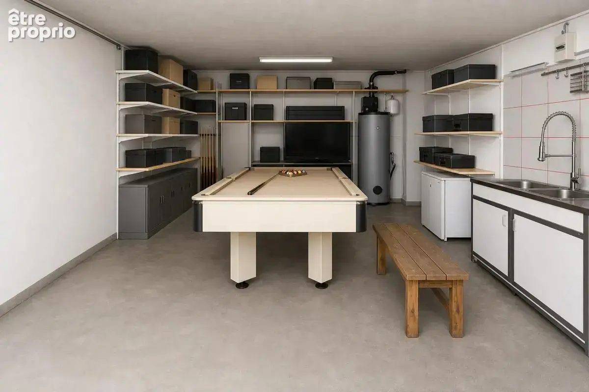 Appartement de 3 pièces de 65 m² à Perpignan + garage et cours - photo 9