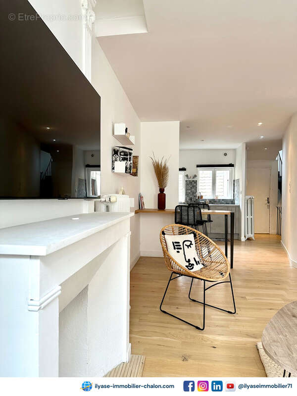 Appartement à CHALON-SUR-SAONE