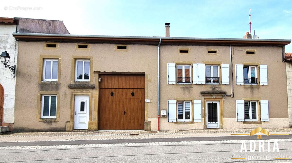 Maison à LUTTANGE