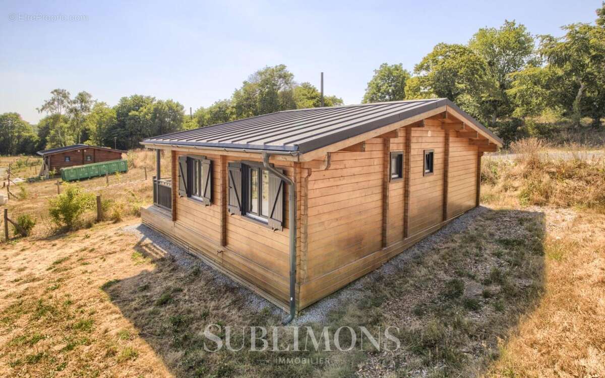 Chalet Bois 46 m² - PRL Sulniac - photo 14