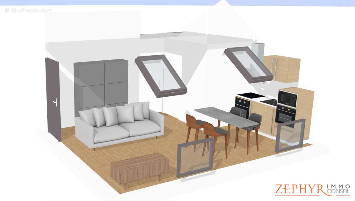 Appartement à L'ARBRESLE