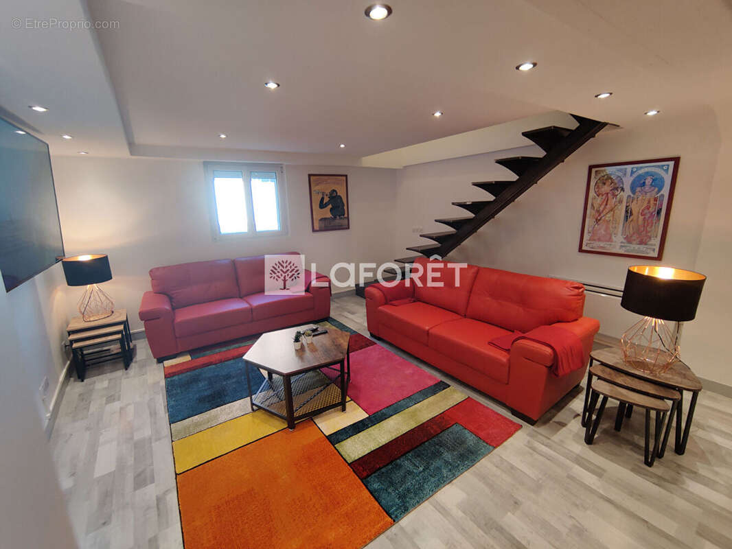 Appartement à CHAMBERY