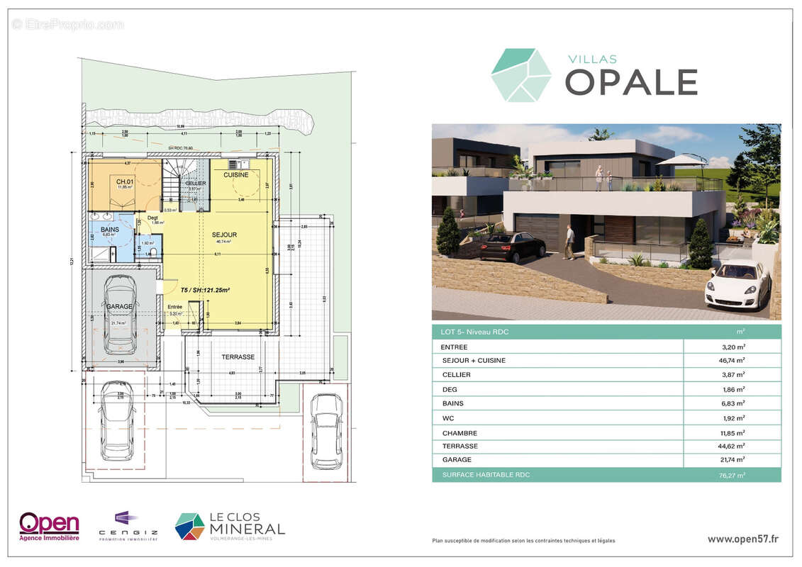 Maison à VOLMERANGE-LES-MINES