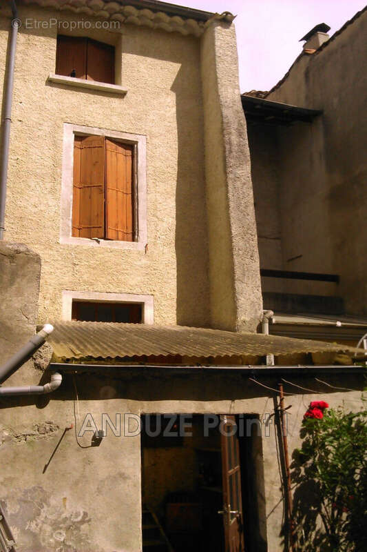 Maison à ANDUZE